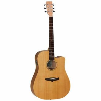 Tanglewood TWR2DCE Roadster II Dreadnought Cutaway Acoustic-Electric Guitar