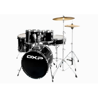 DXP TX06PB Drum Kit, Black