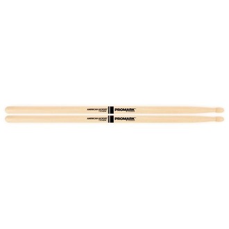 ProMark TX5ABW Hickory 5AB Wood Tip drumsticks