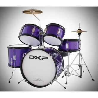 Dxp Txj5Pl (Metallic Purple) Junior Drum Kit