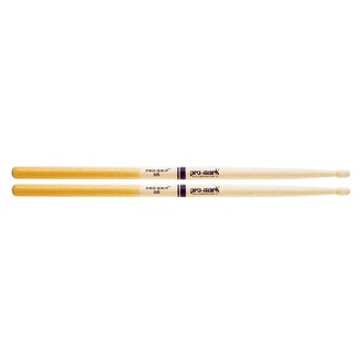 ProMark TXPG5BW Hickory 5B Pro-Grip Wood Tip drumsticks
