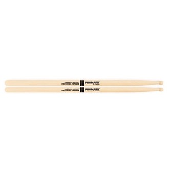 ProMark TXPR5AW Hickory 5A Pro-Round Wood Tip drumsticks
