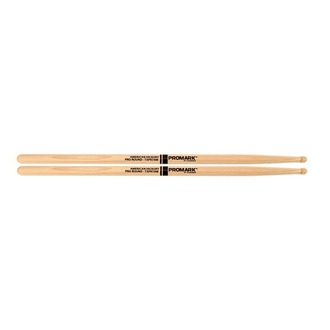ProMark TXPR7AW Hickory 7A Pro-Round Wood Tip drumsticks