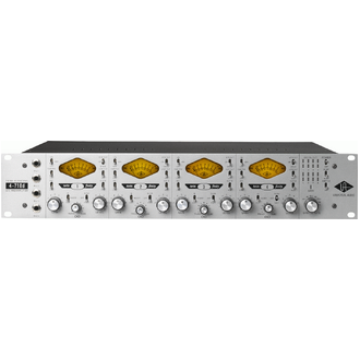 UA 4-710D Four-Channel Mic Preamp & Di With Dynamics