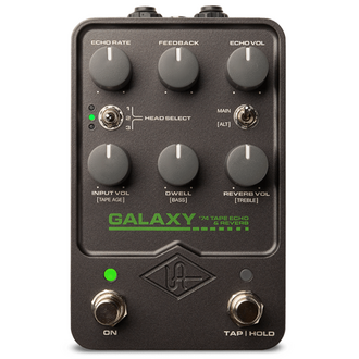 Universal Audio Galaxy 74 Tape Echo And Reverb UAFX Pedal
