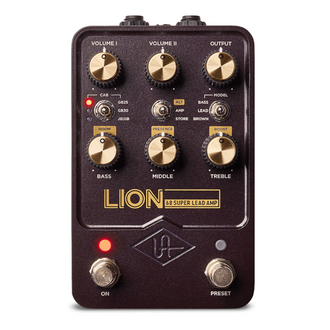 UAFX Lion 68 Super Lead Amplifier pedal