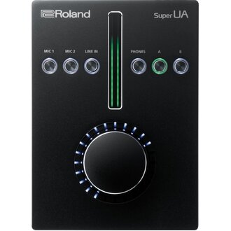 Roland UA-S10 USB Audio Interface for Playback & Recording on Mac Or PC