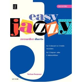 Easy Jazzy Recorder Duets