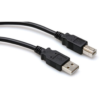 Hosa USB205AB High Speed USB Cable, Type A to Type B, 5 FT