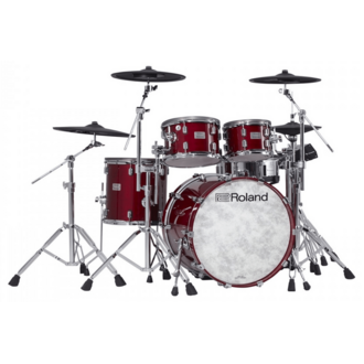 Roland VAD706 Electric Drum Kit Cherry Gloss