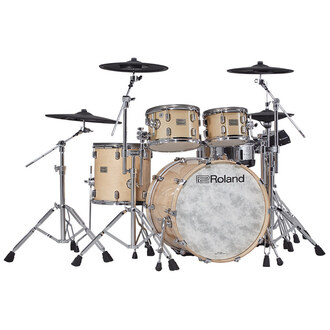 Roland VAD706 Electric Drum Kit Natural Gloss