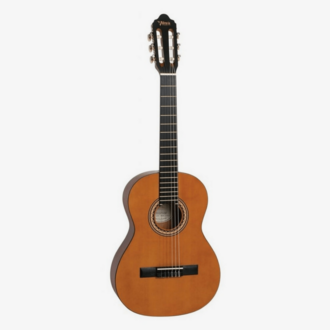 Valencia VC203L Left-Hand 3/4 Size Classical Guitar Antique Natural