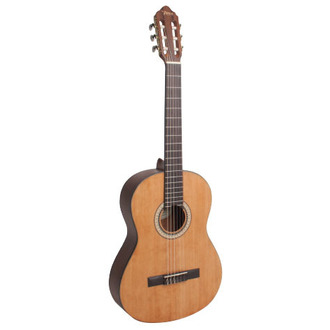 Valencia VC404 Full Size Classical Guitar Vintage Natural