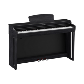 Yamaha Clavinova CLP-725B Black Digital Piano with Stool