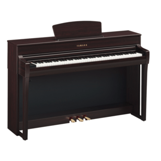 Yamaha Clavinova CLP735R Rosewood Digital Piano with Stool