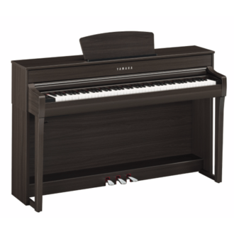 Yamaha Clavinova CLP-735W Walnut Digital Piano with Stool
