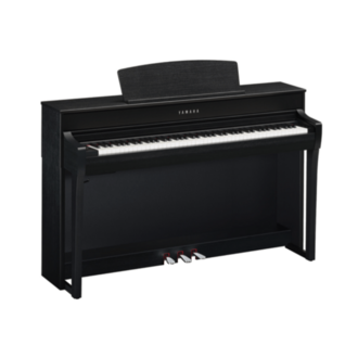 Yamaha Clavinova CLP745B Digital Piano Black