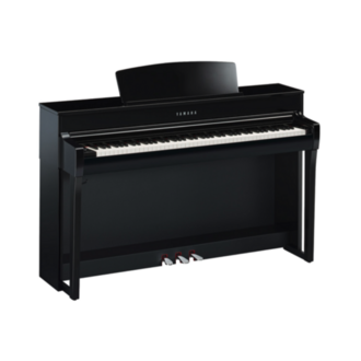 Yamaha Clavinova CLP745PE Digital Piano Polished Ebony