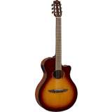Yamaha NTX1-BS Acoustic-Electric Nylon-String Guitar Brown Sunburst