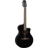 Yamaha NTX1-BL Acoustic-Electric Nylon-String Guitar Black
