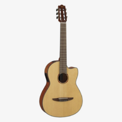 Yamaha NCX1-NT Acoustic-Electric Nylon-String Guitar Natural