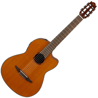Yamaha NCX1C Acoustic-Electric Nylon String Guitar - Natural