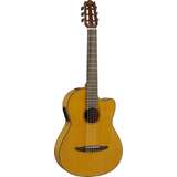 Yamaha NCX1FM-NT Acoustic-Electric Nylon-String Guitar Natural