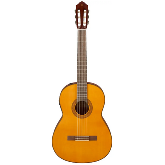 Yamaha CGX122MS Classical Acoustic-Electric Guitar with Spruce Top