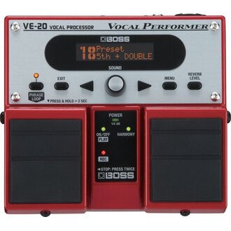 Boss VE20 Vocal Fx & Harmony Processor Pedal