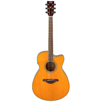 Yamaha FSC-TA TransAcoustic Acoustic Guitar, Vintage Tint