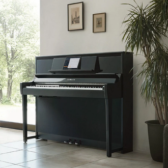Yamaha CSP275 Clavinova Digital Piano - Black