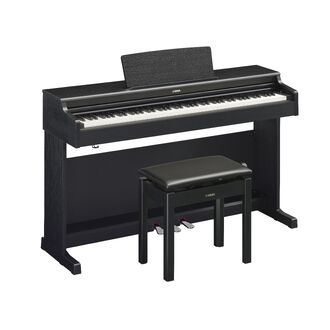 Yamaha YDP165B Arius Digital Black Piano w/Bench