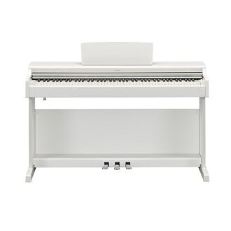 Yamaha YDP165W Arius Digital White Piano w/Bench