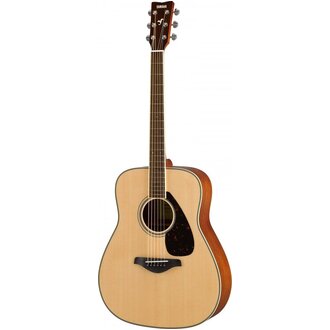 Yamaha FG820 Acoustic Guitar In Natural Finish