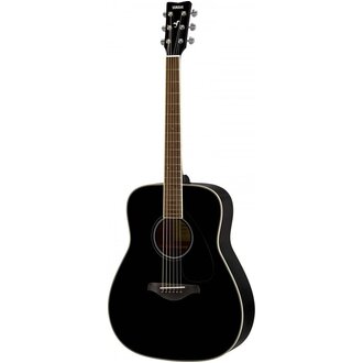 Yamaha FG820BL Acoustic Guitar In Black Finish