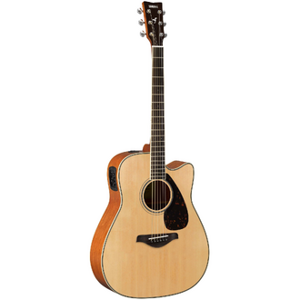 Yamaha FGX820C Acoustic Guitar Natural