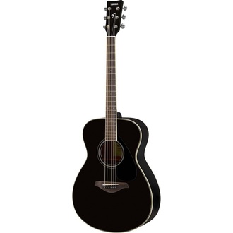 Yamaha FS820BL Acoustic Guitar Black
