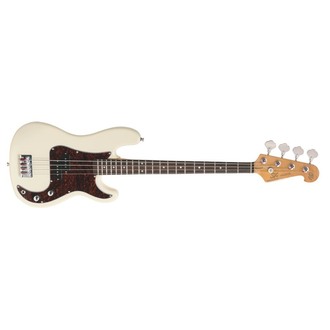 Essex VEP34VWH 3/4 Size Short Scale Bass Guitar - Vintage White
