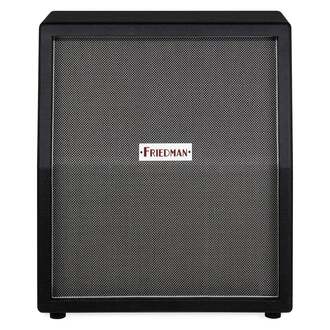 Friedman 2x12 Vertical Amp Cab w/ Silver Weave Grille