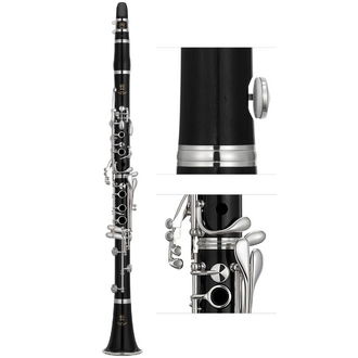 Yamaha YCL650E Professional Bb Clarinet