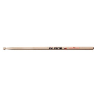 Vic Firth Drumsticks American Classic¨ 3A Hickory Natural Finish Wood Barrel Tip