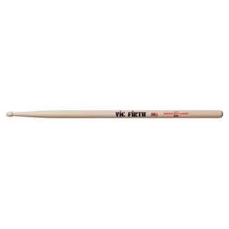 Vic Firth Drumsticks American Classic¨ 55A Hickory Natural Finish Wood Tear Drop Tip