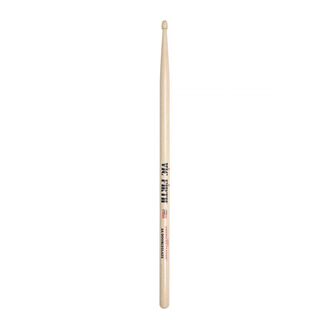 Vic Firth Drumsticks American Classic¨ 5A DoubleGlaze -- Double Coat of Lacquer Finish Hickory DoubleGlaze Finish Wood Tear Drop Tip