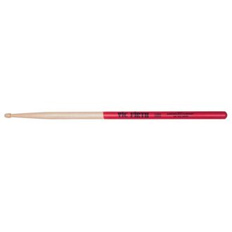 Vic Firth Drumsticks American Classic¨ 5A w/ VIC GRIP Hickory Vic Grip Finish Wood Tear Drop Tip