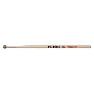 Vic Firth Drumsticks American Classic¨ 5B Chop-Out Practice Stick Hickory Natural Finish Rubber Rubber Tip Tip