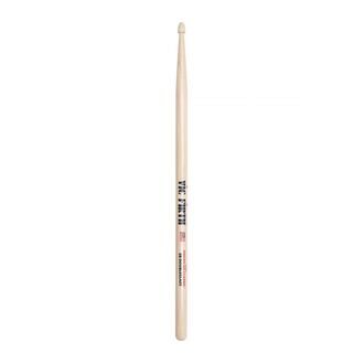 Vic Firth Drumsticks American Classic¨ 5B DoubleGlaze -- Double Coat of Lacquer Finish Hickory DoubleGlaze Finish Wood Tear Drop Tip