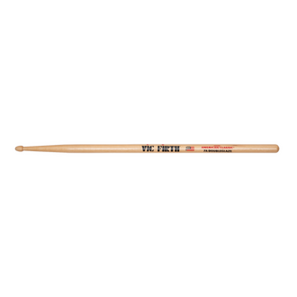 Vic Firth American Classic¨ 7A DoubleGlaze -- Double Coat of Lacquer Finish Hickory DoubleGlaze Finish Wood Tear Drop Tip
