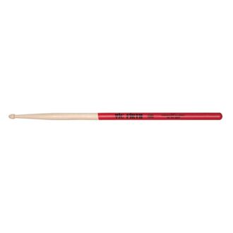 Vic Firth Drumsticks American Classic¨ 7A w/ VIC GRIP Hickory Vic Grip Finish Wood Tear Drop Tip