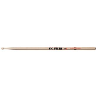 Vic Firth Drumsticks American Classic¨ 85A Hickory Natural Finish Wood Tear Drop Tip