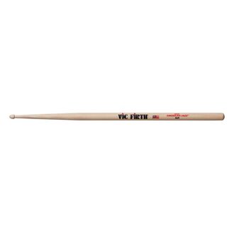 Vic Firth Drumsticks American Jazz¨ 1 Hickory Natural Finish Wood Tear Drop Tip